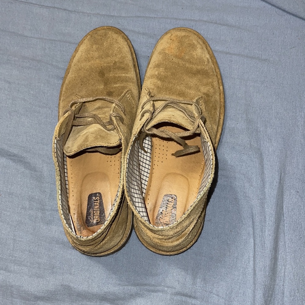 Clark Desert Boots